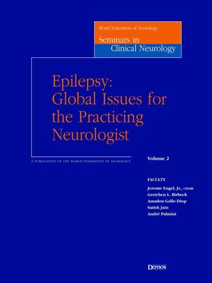 cover image of Epilepsy
